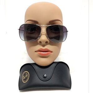 Ray-Ban Aviator‎ 3267 Polorized Sunglasses, NWT